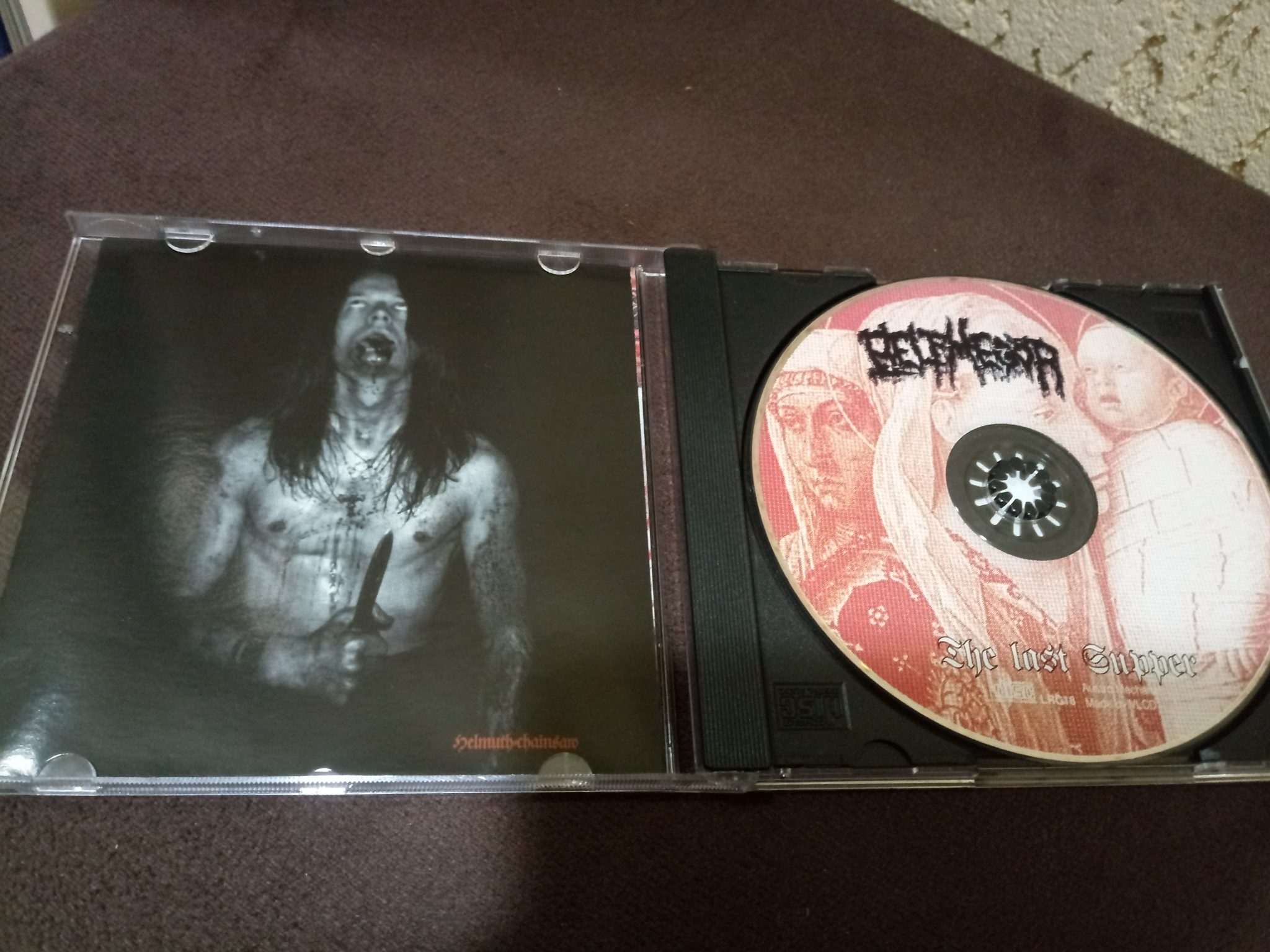 BELPHEGOR - The Last Supper - Black Seal prod.