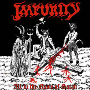 IMPURITY – All In The Name Of Satan