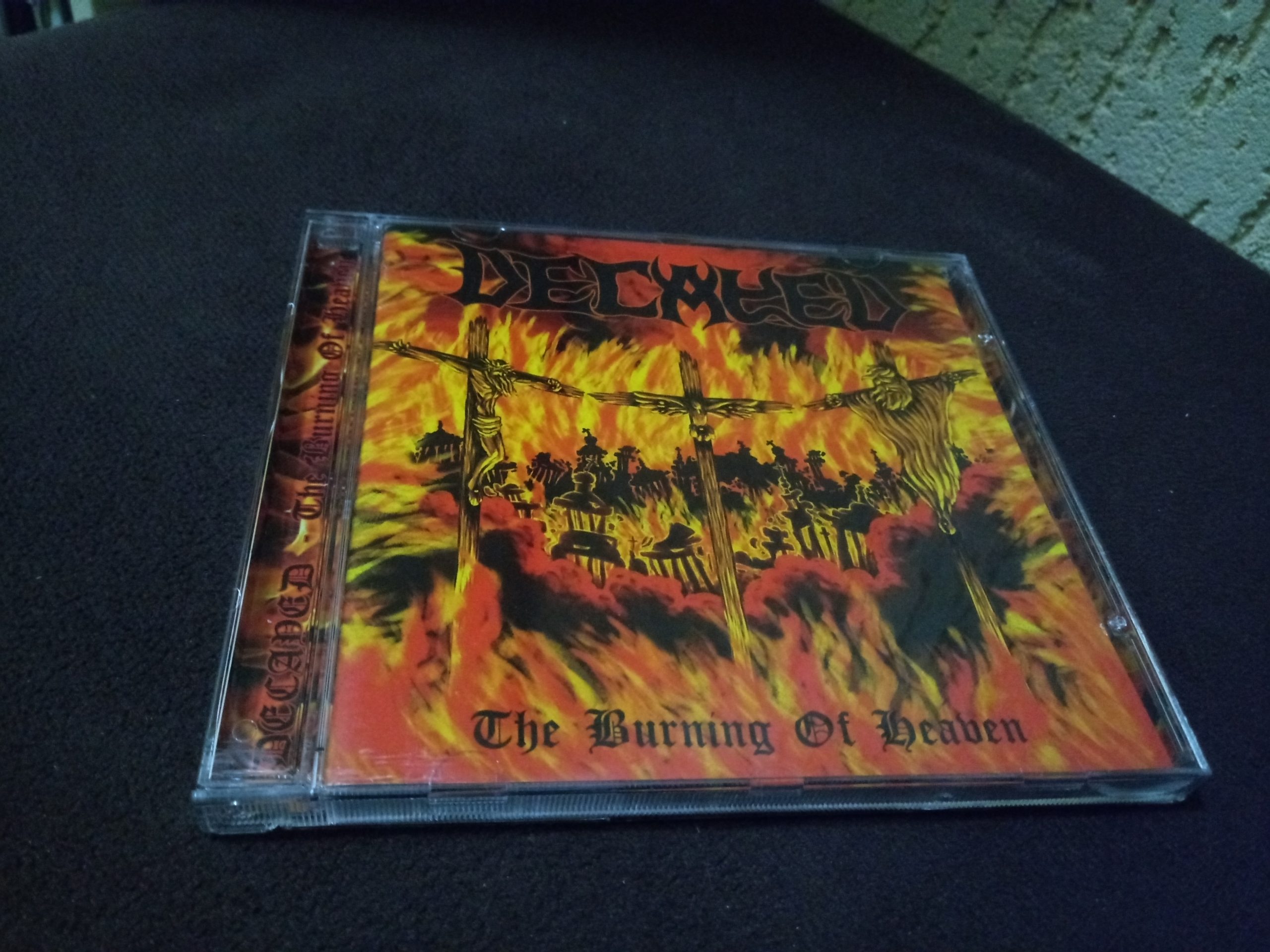 DECAYED - The Burning Of Heaven - Black Seal prod.