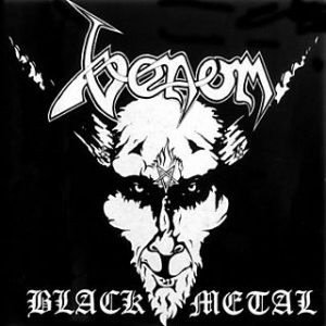 VENOM – Black metal