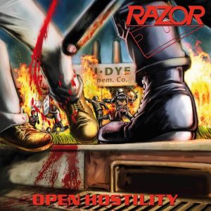 RAZOR – Open Hostility