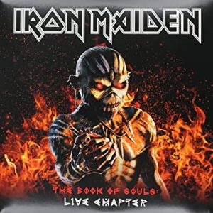 IRON MAIDEN – The Book of Souls: Live Chapter (Duplo)