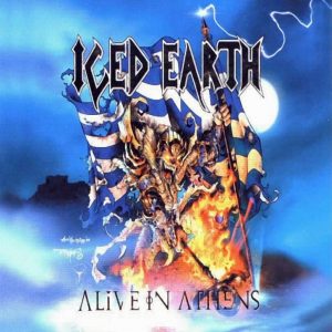 ICED EARTH – Alive in Athens (Triple CD)