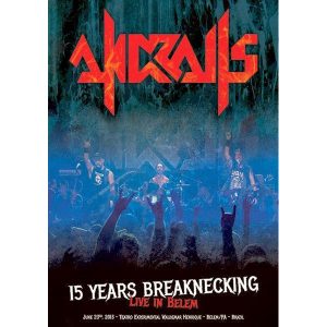 ANDRALLS – 15 Years Breaknecking: Live in Belem/PA (DVD)