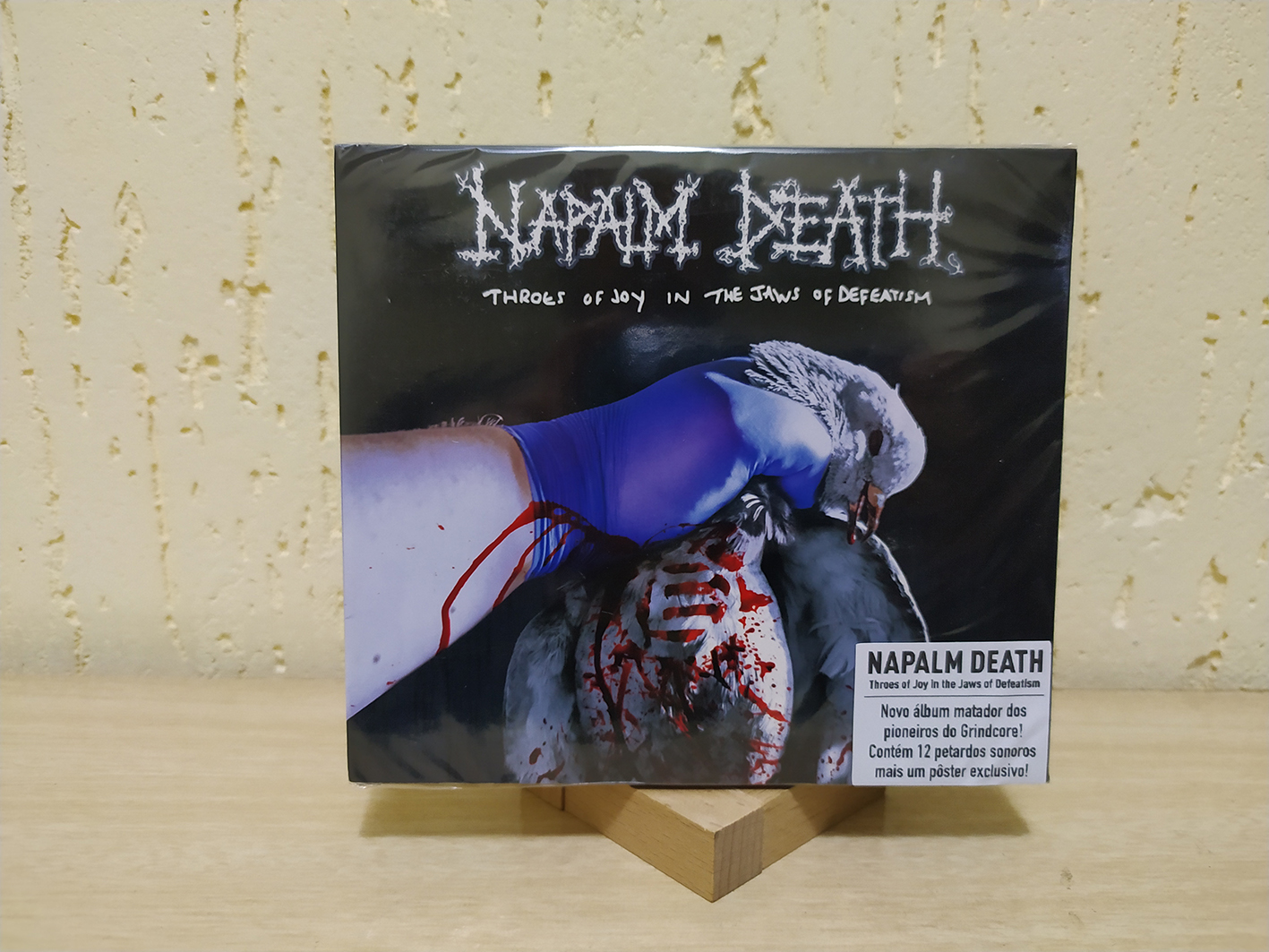 NAPALM DEATH - Throes Of Joy In The Jaws Of Defeatism - Imagem 2
