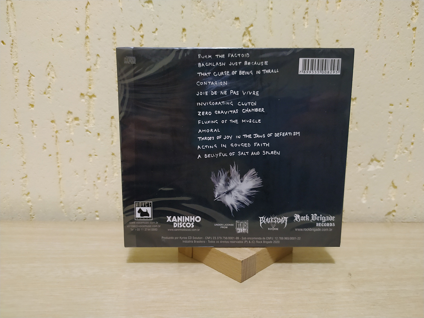 NAPALM DEATH - Throes Of Joy In The Jaws Of Defeatism - Imagem 3