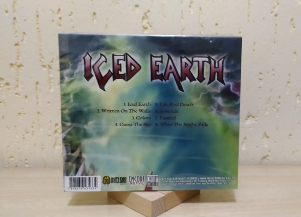 ICED EARTH - Iced Earth - Image 3