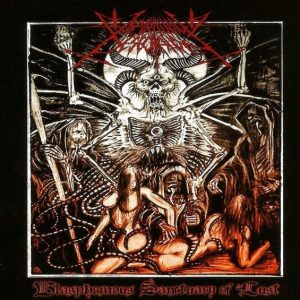 SPIRITUAL DESECRATION – Blasphemous Sanctuary of Lust