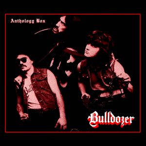 BULLDOZER – Anthology Box (4 cds / 6 Posters)
