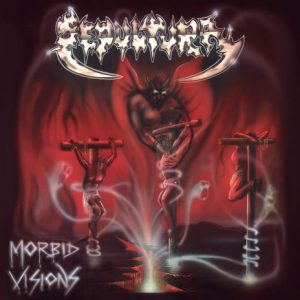 SEPULTURA – Morbid Visions/Bestial Devastation (Slipcase)