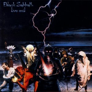 BLACK SABBATH – Live Evil