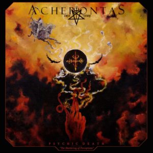 ACHERONTAS – Psychic Death – The Shattering of Perceptions (Boxed set, Limited edition)