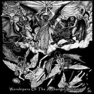 ETERNAL DARKNESS DCLXVI – Worshipers Of The Archangel Lucifer