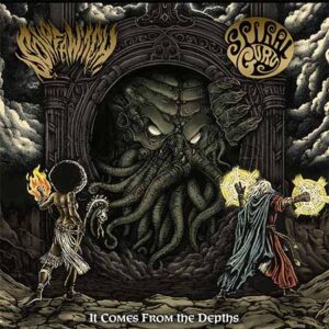 SON OF A WITCH / SPIRAL GURU – It Comes from the depths (Split)